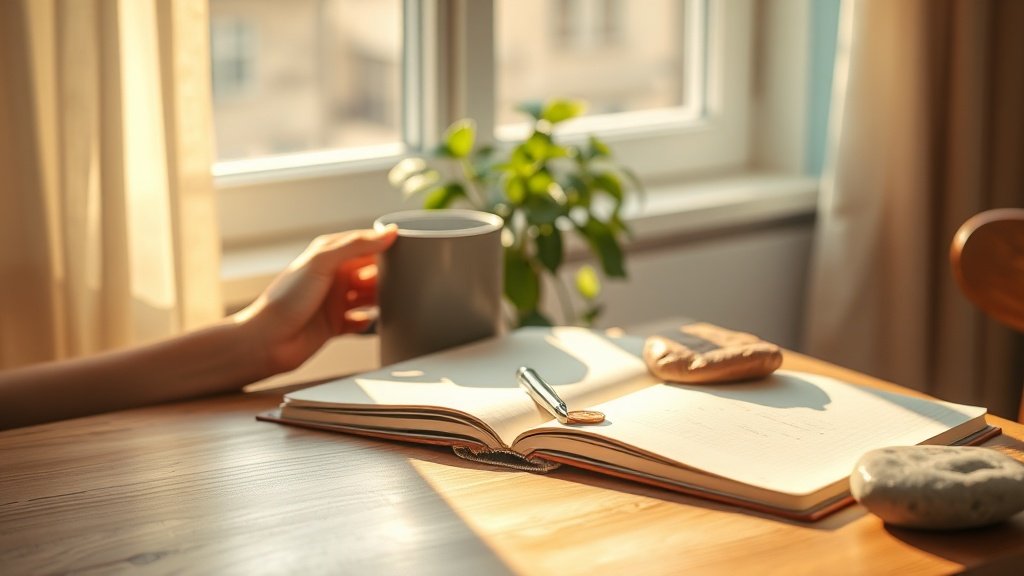 manage money stress and anxiety — Breathing Room Guide