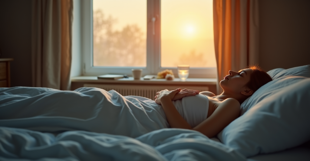 money anxiety when doing everything right — Breathing Room Guide